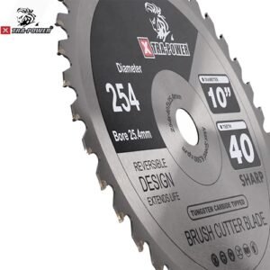 Xtra Power Brush Cutter Blade 10" X40 Teeth
