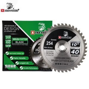 Xtra Power Brush Cutter Blade 10" X40 Teeth