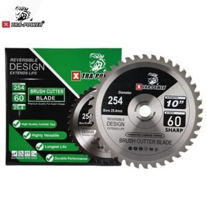 Xtra Power Brush Cutter Blade 10" X60 Teeth