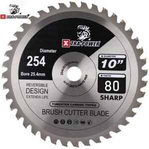 Alternative view of Xtra Power Brush Cutter Blade  10" X80 Teeth