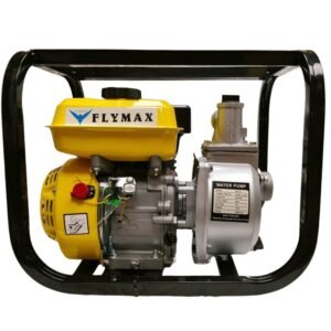 Alternative view of Flymax Air Cooled 3.5Kw Petrol Engine Water Pump 2 Inch Wp-22