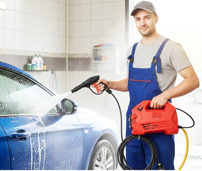 Starpower 2600W Pressure Washer 160Bar Q3 Ace 2600