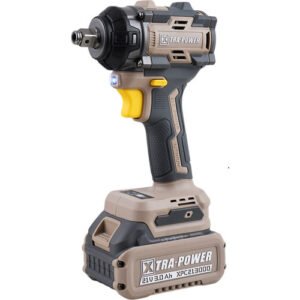 Xtra Power 1/2'' Square Drive Cordless Impact Wrench With Kit 21V 350 N*M Xpc-Iwt-01