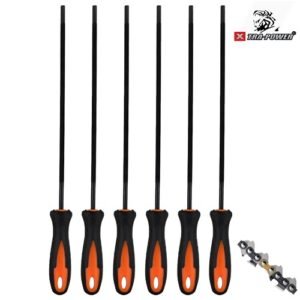 Xtra Power Chain Saw File With Handle 4.8mm