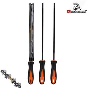 Xtra Power Chain Saw File With Handle 4.8mm