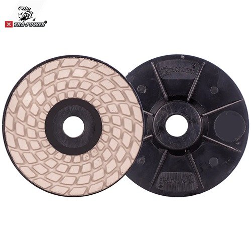 Xtra Power 4 Inch Diamond Polishing Pad For Marble & Granite 100Mm - 6 Grit – 6 Grit