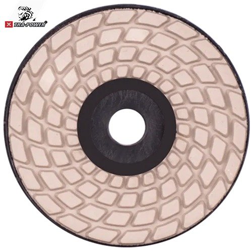 Xtra Power 4 Inch Diamond Polishing Pad For Marble & Granite 100Mm