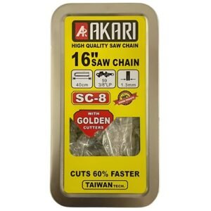 Akari   Metal Box Chain  Golden