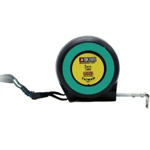 Akari Stainless Steel Measuring Tape Auto Lock - 3 Mtr X 16Mm – 3 Mtr X 16Mm