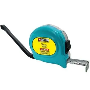 Akari Stainless Steel Measuring Tape - 3 Mtr X 16Mm – 3 Mtr X 16Mm