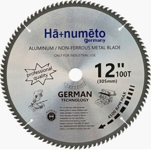 Hanumeto Tct Saw Aluminium Cutting Blade