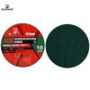 Xtra Power 5 Inch Non Woven Disc With Velcro 121Mm - Green – Green