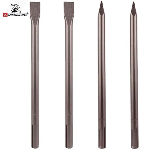 Xtra Power Sds Max Chisel - 18Mm X 600Mm Flat – 18Mm X 600Mm Flat