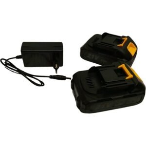 Flymax 21V 120Mm Cordless Tile Vibrator Fx-Tv-21