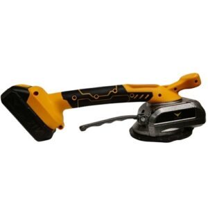 Flymax 21V 120Mm Cordless Tile Vibrator  Fx-Tv-21