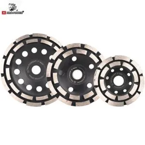 Xtra Power 7 Inch Diamond Cup Wheel Seg 180Mm Double Row