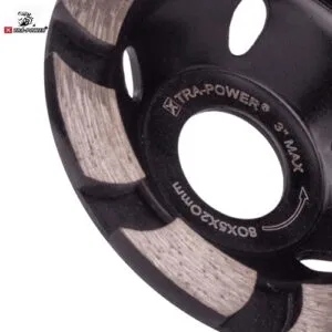 Xtra Power 5 Inch Diamond Cup Wheel Seg 125Mm