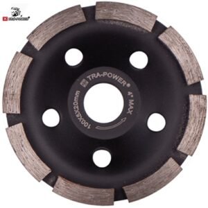 Xtra Power 5 Inch Diamond Cup Wheel Seg 125Mm
