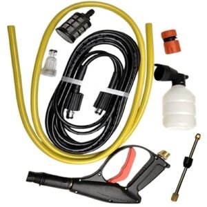 Flymax 3000W Pressure Washer 180Bar Q7