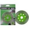 Awant 4 Inch Diamond Cup Wheel Turbo 100Mm Flat
