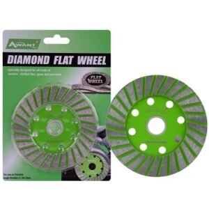 Awant 4 Inch Diamond Cup Wheel Turbo 100Mm Flat
