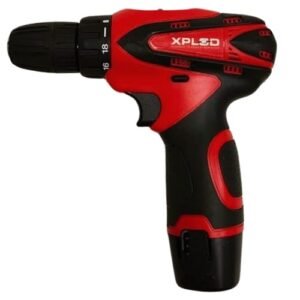 Alternative view of Xplod 12V Cordless Screw Driver Drill With Kit 10Mm Xp-Cp-12V