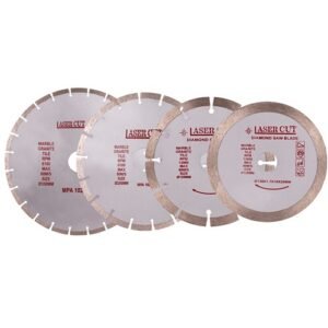 Laser Cut 5 Inch 9 Seg Diamond Saw Blade 125Mm