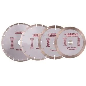 Laser Cut 14 Inch 24 Seg Diamond Saw Blade 350Mm