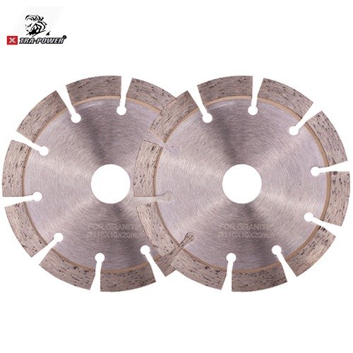 Xtra Power 5 Inch 9 Seg Diamond Saw Blade 125Mm Xp For Granite (Hot Press)