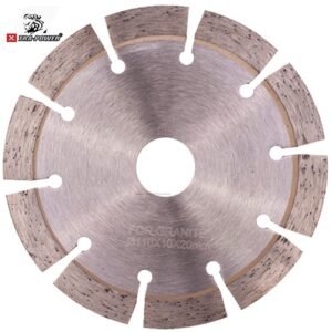 Alternative view of Xtra Power 5 Inch 9 Seg Diamond Saw Blade 125Mm  Xp For Granite (Hot Press)
