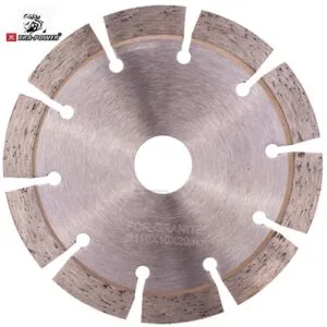 Xtra Power 6 Inch 12 Seg Diamond Saw Blade 150Mm  Xp For Granite (Hot Press)