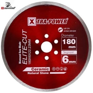 Xtra Power 7 Inch Rim Diamond Saw Blade 180Mm Xp Elite Cut