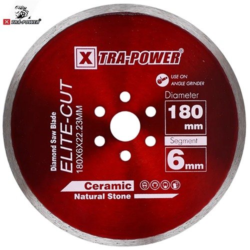 Xtra Power 7 Inch Rim Diamond Saw Blade 180Mm Xp Elite Cut