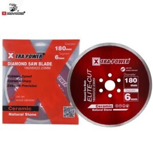 Xtra Power 7 Inch Rim Diamond Saw Blade 180Mm Xp Elite Cut