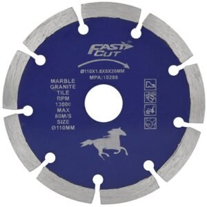 Fast Cut 6 Inch Rim Diamond Saw Blade 150Mm