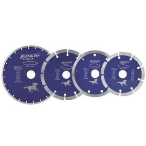 Fast Cut 6 Inch 12 Seg Diamond Saw Blade 150Mm