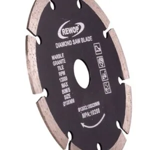 Rewop 6 Inch 12 Seg Diamond Saw Blade 150Mm
