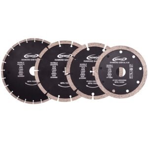 Rewop 6 Inch Rim Diamond Saw Blade 150Mm
