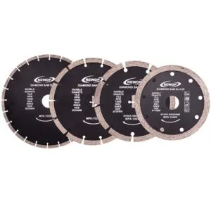 Rewop 6 Inch 12 Seg Diamond Saw Blade 150Mm