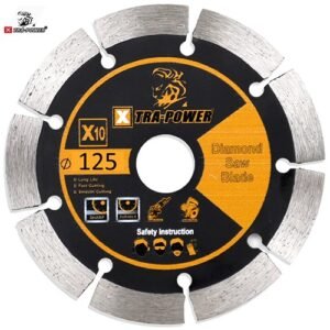 Alternative view of Xtra Power 5 Inch 9 Seg Diamond Saw Blade 125Mm X10