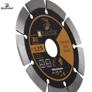 Xtra Power 5 Inch 9 Seg Diamond Saw Blade 125Mm X10
