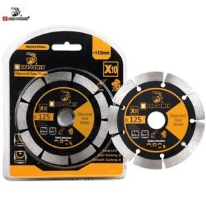 Xtra Power 5 Inch 9 Seg Diamond Saw Blade 125Mm X10
