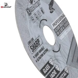 Alternative view of Xtra Power 4 Inch  Vacuum Brazed Blade 100Mm Glass And Ceramic