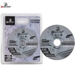 Xtra Power 4 Inch Vacuum Brazed Blade 100Mm Glass And Ceramic