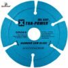Xtra Power 5 Inch 9 Seg Diamond Saw Blade 125Mm Xp Blue