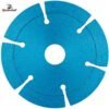 Xtra Power 5 Inch 9 Seg Diamond Saw Blade 125Mm Xp Blue