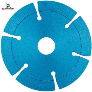 Xtra Power 5 Inch 9 Seg Diamond Saw Blade 125Mm Xp Blue