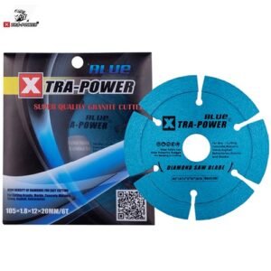 Xtra Power 5 Inch 9 Seg Diamond Saw Blade 125Mm Xp Blue