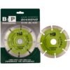 B & P 4 Inch 8 Seg Diamond Saw Blade 110Mm