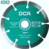 Dca 4 Inch 9 Seg Diamond Saw Blade 110Mm